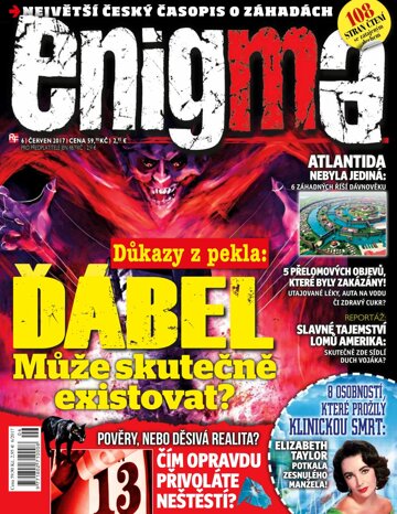 Obálka e-magazínu Enigma 6/17