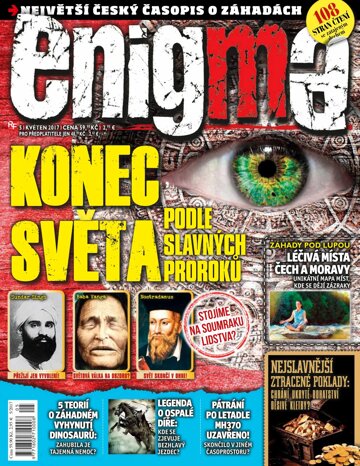 Obálka e-magazínu Enigma 5/17