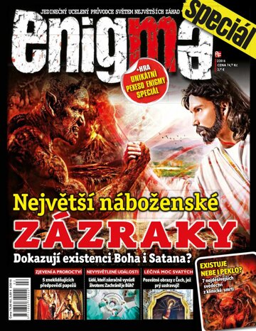 Obálka e-magazínu Enigma speciál 2/16