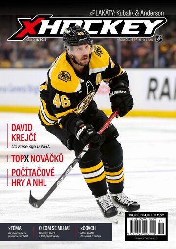Obálka e-magazínu xHockey 11/2022