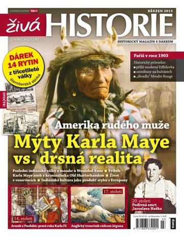 Obálka e-magazínu Živá historie 3/2015