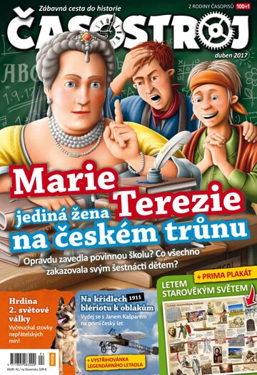 Obálka e-magazínu Časostroj 4/2017