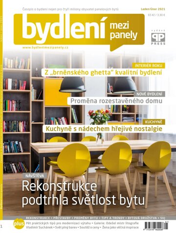 Obálka e-magazínu Bydlení mezi Panely 1/2021
