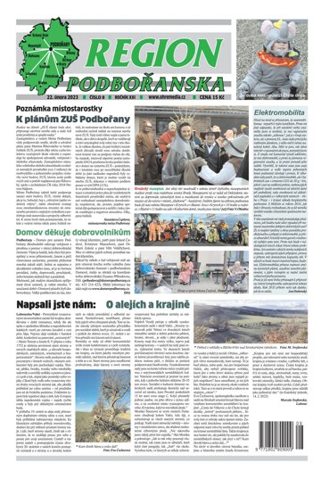 Obálka e-magazínu Region Podbořanska 8/23