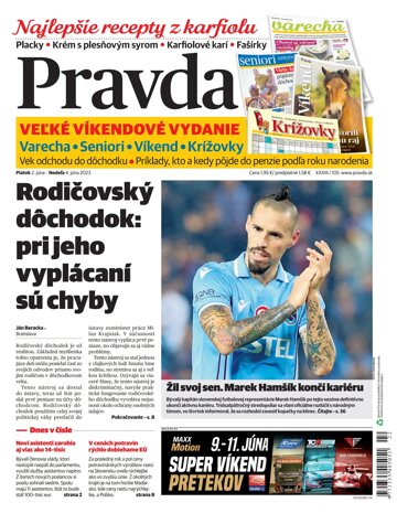 Obálka e-magazínu Pravda 2. 6. 2023