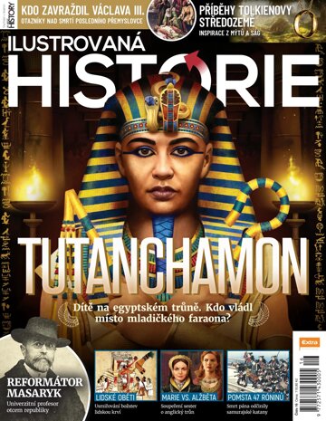 Obálka e-magazínu Ilustrovaná historie 16