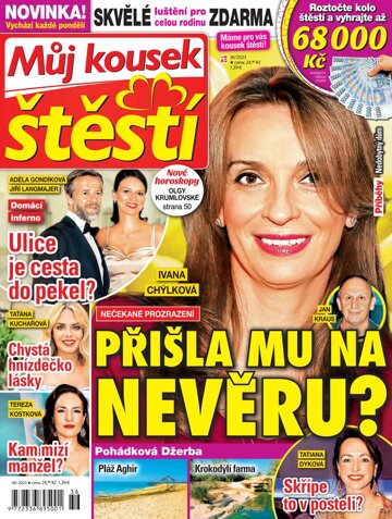 Obálka e-magazínu Můj kousek štěstí 36/23