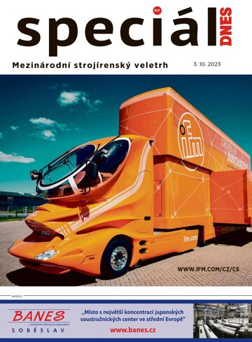 Obálka e-magazínu Magazín DNES SPECIÁL Vysočina - 3.10.2023