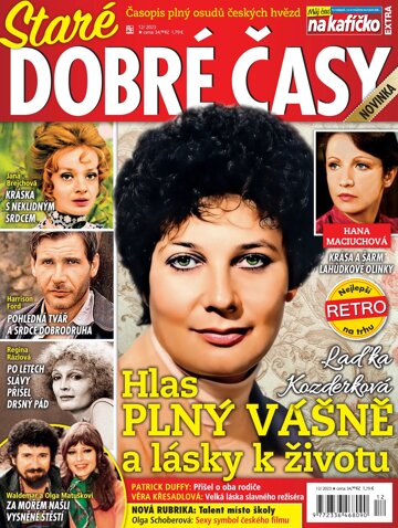 Obálka e-magazínu Staré dobré časy 12/23