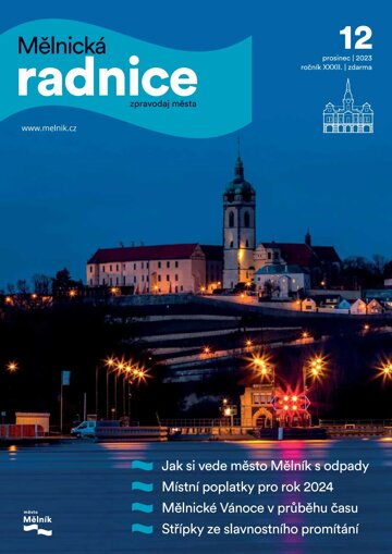 Obálka e-magazínu Mělnická Radnice 12/23