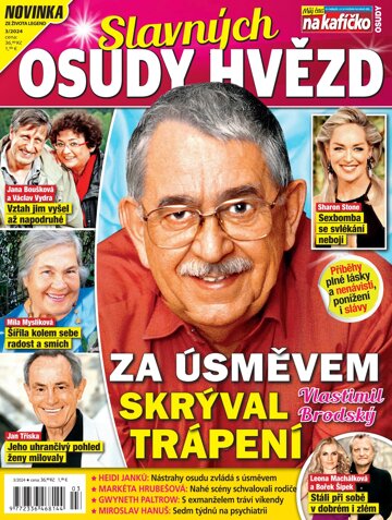 Obálka e-magazínu Osudy slavných hvězd 3/24