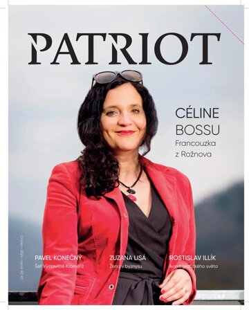 Obálka e-magazínu Magazín PATRIOT Zlín 4/2024