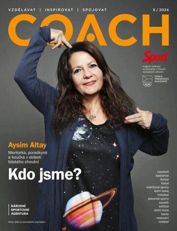 Obálka e-magazínu Příloha Sport Coach - 5/2024