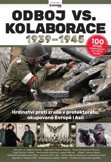 Obálka e-magazínu II. světová SPECIÁL léto 2024