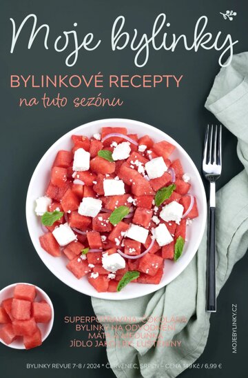 Obálka e-magazínu Bylinky 7/24
