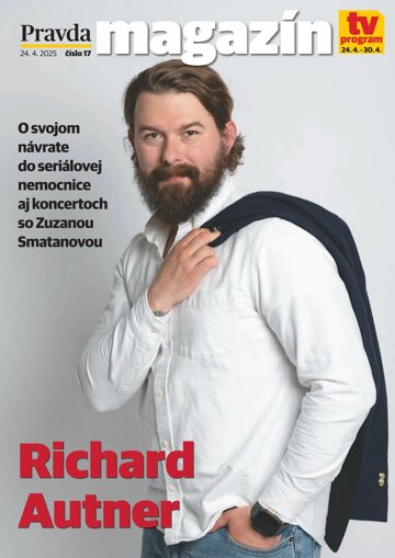 Obálka e-magazínu Magazín Pravdy 24. 4. 2025