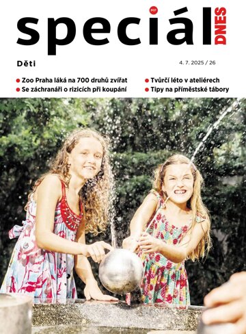 Obálka e-magazínu Magazín DNES SPECIÁL Střední Čechy - 4.7.2025