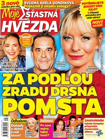 Obálka e-magazínu Moje šťastná hvězda 41/2025