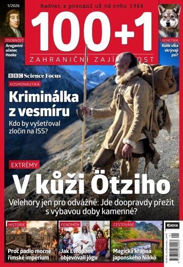Obálka e-magazínu 100+1 zahraniční zajímavost 1/2026