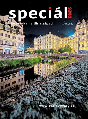 Obálka e-magazínu Magazín DNES SPECIÁL Hradecký - 17.4.2026