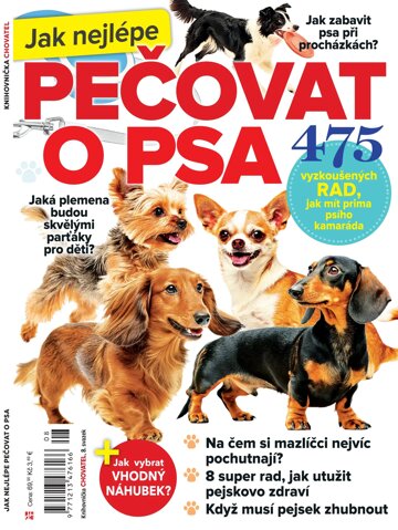 Obálka e-magazínu Knihovnička Chovatel 8/2026