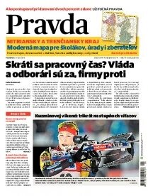 Obálka e-magazínu Pravda 4.3.2013