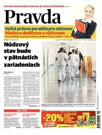 Obálka e-magazínu Pravda 29.11.2011