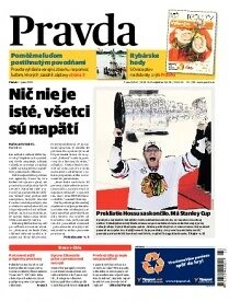 Obálka e-magazínu Pravda 11.6.2010