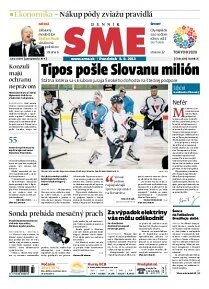 Obálka e-magazínu SME 9.9.2013