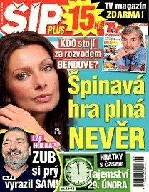 Obálka e-magazínu Magazín Šíp 9/2012
