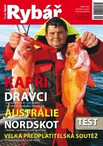 Obálka e-magazínu Český rybář 11/2013