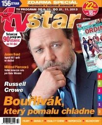 Obálka e-magazínu TV Star 23/2013