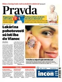 Obálka e-magazínu Pravda 14.11.2013