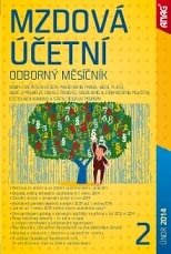 Obálka e-magazínu Mzdová účetní 2014 2/2014