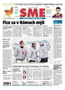 Obálka e-magazínu SME 18.2.2014