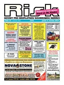 Obálka e-magazínu Risk 37/2014