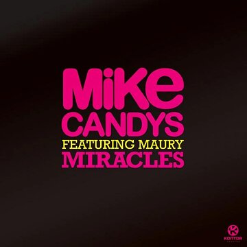 Obálka uvítací melodie Miracles (Extended Mix)