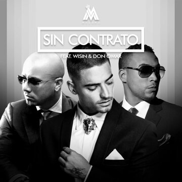 Obálka uvítací melodie Sin Contrato (Remix)