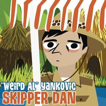 Obálka uvítací melodie Skipper Dan