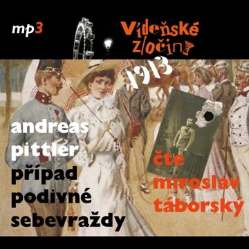 Obálka audioknihy 1913: Případ podivné sebevraždy