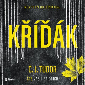 Obálka audioknihy Kříďák