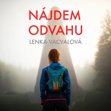 Obálka audioknihy Nájdem odvahu