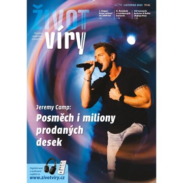 Obálka audioknihy Život víry 2025/11