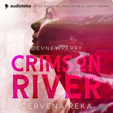 Obálka audioknihy Crimson River - Červená řeka