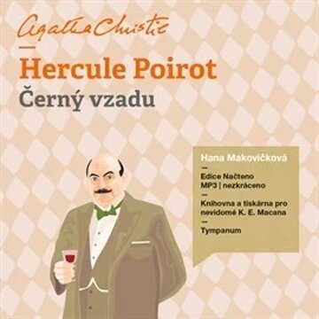 Obálka audioknihy Černý vzadu