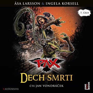Obálka audioknihy PAX 7: Dech smrti