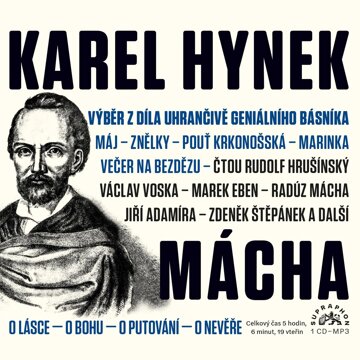 Obálka audioknihy Výběr z díla uhrančivě geniálního básníka