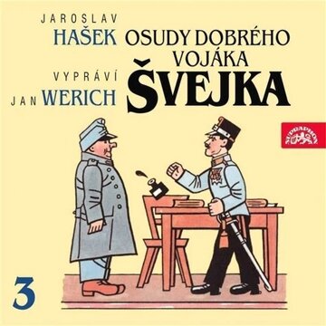 Obálka audioknihy Osudy dobrého vojáka Švejka 3