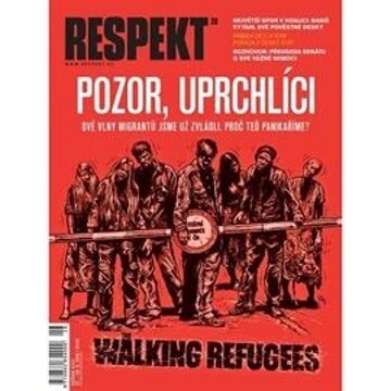 Obálka audioknihy Respekt 26/2015