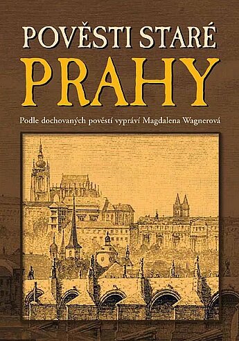 Obálka knihy Pověsti staré Prahy
